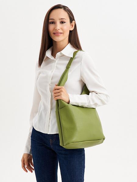 JS-8909-65 зеленая сумка женская Jane's Story Jane's Story, Артикул: JS-8909-65 фото №1