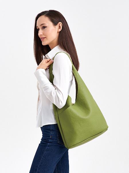 JS-8909-65 зеленая сумка женская Jane's Story Jane's Story, Артикул: JS-8909-65 фото №1