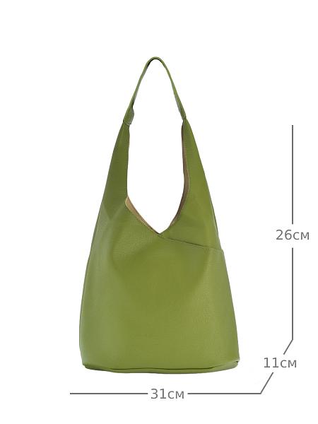 JS-8909-65 зеленая сумка женская Jane's Story Jane's Story, Артикул: JS-8909-65 фото №1