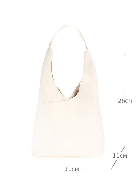 JS-8909-62 белая сумка женская Jane's Story Jane's Story, Артикул: JS-8909-62 фото №1