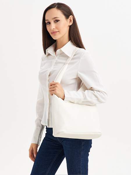 JS-8909-62 белая сумка женская Jane's Story Jane's Story, Артикул: JS-8909-62 фото №1