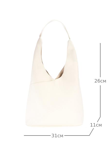 JS-8909-62 белая сумка женская Jane's Story Jane's Story, Артикул: JS-8909-62 фото №1