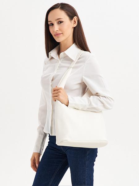 JS-8909-62 белая сумка женская Jane's Story Jane's Story, Артикул: JS-8909-62 фото №1