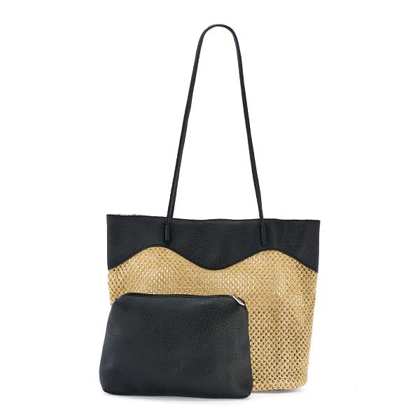 JS-8906-04 черная сумка женская Jane's Story Jane's Story, Артикул: JS-8906-04 фото №1