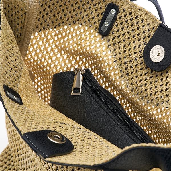 JS-8906-04 черная сумка женская Jane's Story Jane's Story, Артикул: JS-8906-04 фото №1