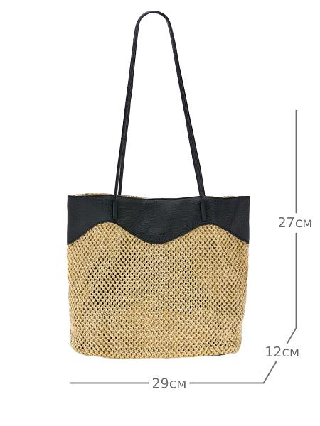 JS-8906-04 черная сумка женская Jane's Story Jane's Story, Артикул: JS-8906-04 фото №1