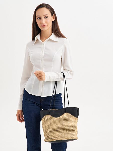 JS-8906-04 черная сумка женская Jane's Story Jane's Story, Артикул: JS-8906-04 фото №1