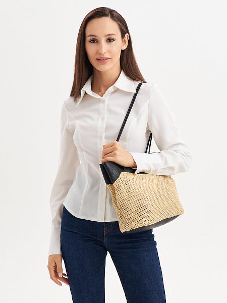 JS-8906-04 черная сумка женская Jane's Story Jane's Story, Артикул: JS-8906-04 фото №1