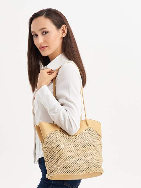 JS-8906-67 желтая сумка женская Jane's Story Jane's Story, Артикул: JS-8906-67 фото №1