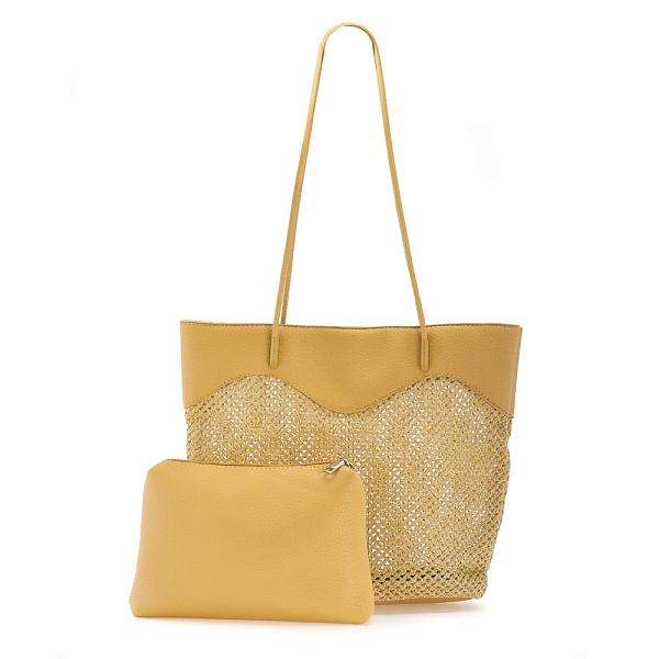 JS-8906-67 желтая сумка женская Jane's Story Jane's Story, Артикул: JS-8906-67 фото №1