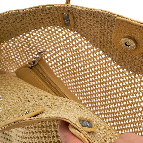 JS-8906-67 желтая сумка женская Jane's Story Jane's Story, Артикул: JS-8906-67 фото №1