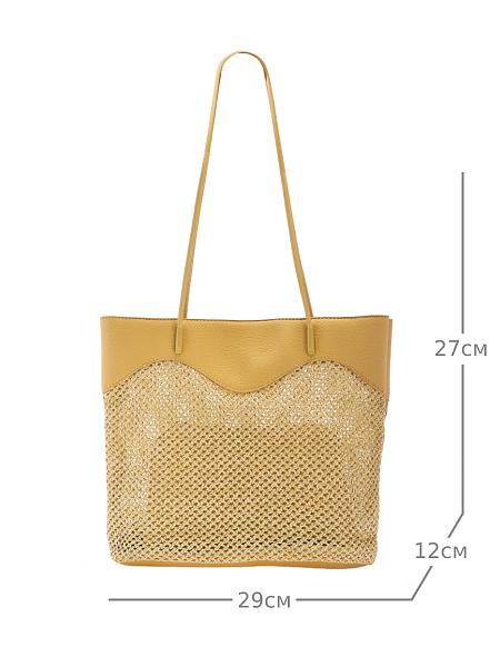 JS-8906-67 желтая сумка женская Jane's Story Jane's Story, Артикул: JS-8906-67 фото №1