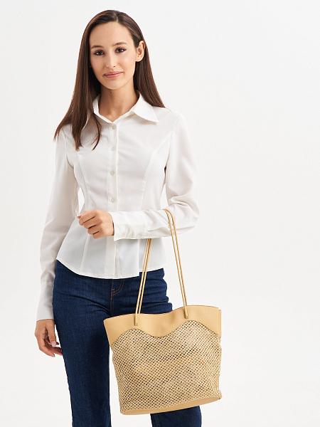 JS-8906-67 желтая сумка женская Jane's Story Jane's Story, Артикул: JS-8906-67 фото №1