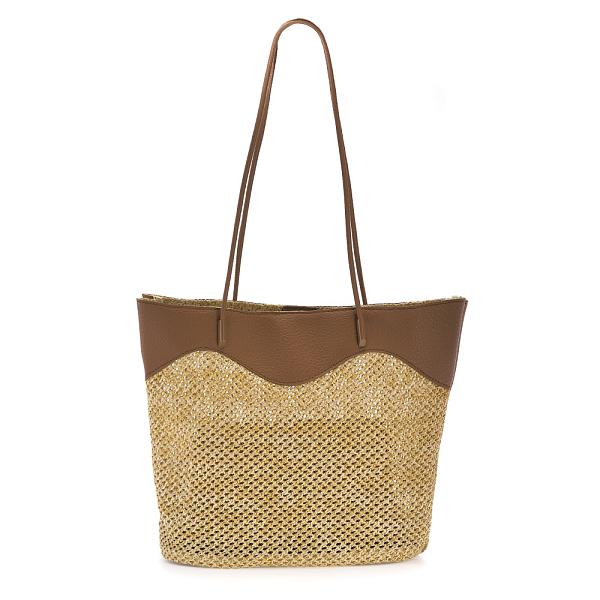 JS-8906-09 коричневая сумка женская Jane's Story Jane's Story, Артикул: JS-8906-09 фото №1