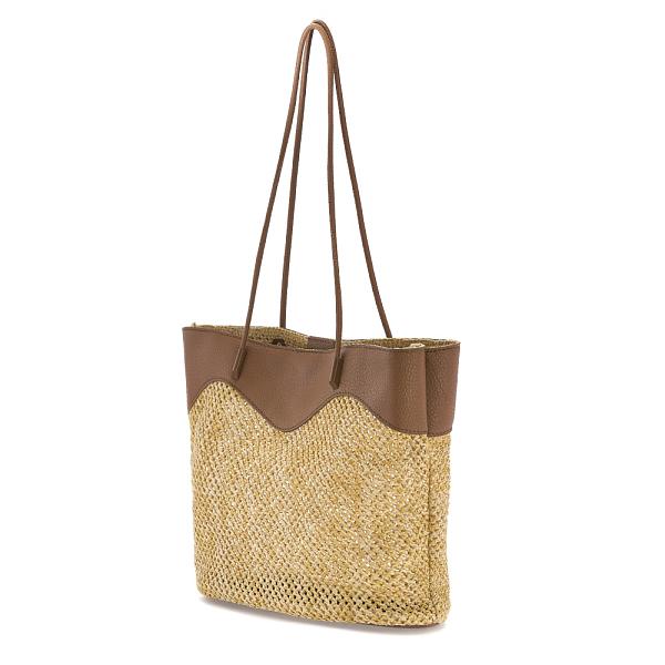 JS-8906-09 коричневая сумка женская Jane's Story Jane's Story, Артикул: JS-8906-09 фото №1