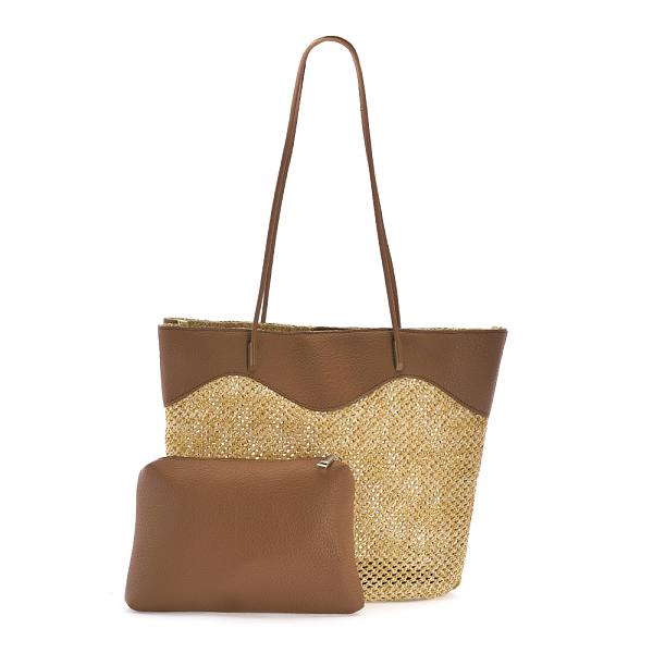 JS-8906-09 коричневая сумка женская Jane's Story Jane's Story, Артикул: JS-8906-09 фото №1