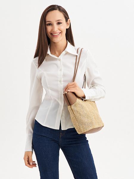 JS-8906-09 коричневая сумка женская Jane's Story Jane's Story, Артикул: JS-8906-09 фото №1