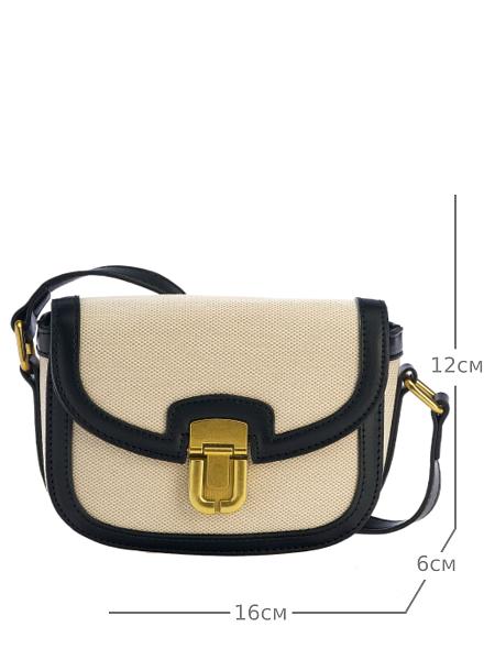 JS-A-6062-04 черная сумка женская Jane's Story Jane's Story, Артикул: JS-A-6062-04 фото №1