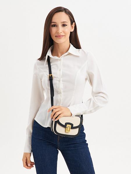 JS-A-6062-04 черная сумка женская Jane's Story Jane's Story, Артикул: JS-A-6062-04 фото №1