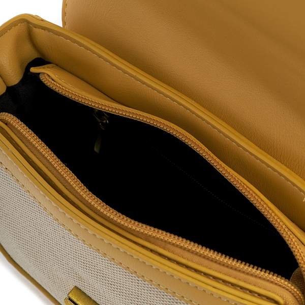 JS-A-6062-67 желтая сумка женская Jane's Story Jane's Story, Артикул: JS-A-6062-67 фото №1