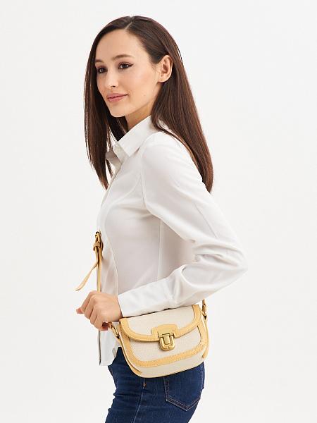 JS-A-6062-67 желтая сумка женская Jane's Story Jane's Story, Артикул: JS-A-6062-67 фото №1