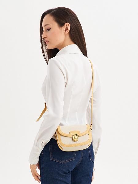 JS-A-6062-67 желтая сумка женская Jane's Story Jane's Story, Артикул: JS-A-6062-67 фото №1