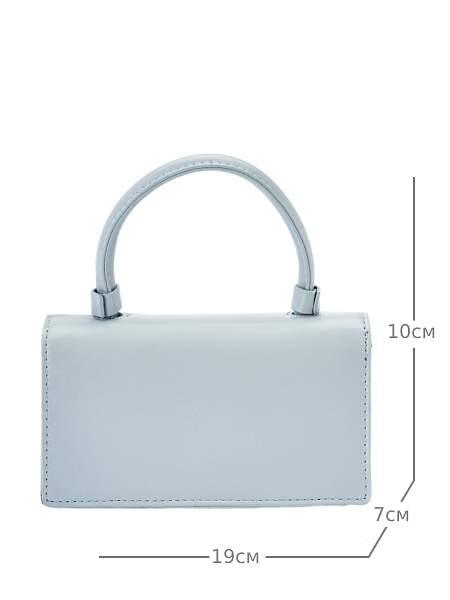 JS-063-70 голубая сумка женская Jane's Story Jane's Story, Артикул: JS-063-70 фото №1