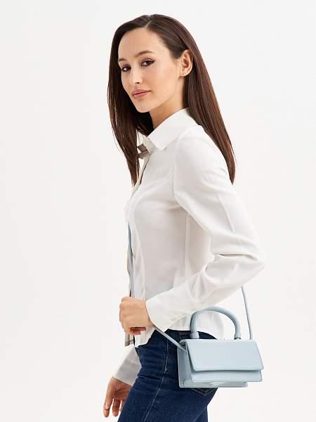 JS-063-70 голубая сумка женская Jane's Story Jane's Story, Артикул: JS-063-70 фото №1