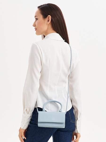 JS-063-70 голубая сумка женская Jane's Story Jane's Story, Артикул: JS-063-70 фото №1