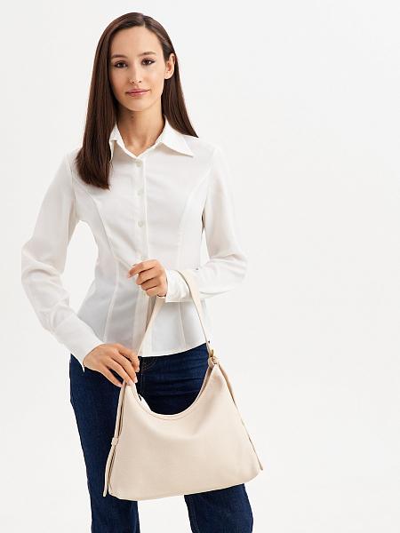 JS-3153-62 белая сумка женская Jane's Story Jane's Story, Артикул: JS-3153-62 фото №1