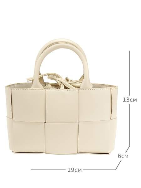 JS-2035-62 белая сумка женская Jane's Story Jane's Story, Артикул: JS-2035-62 фото №1