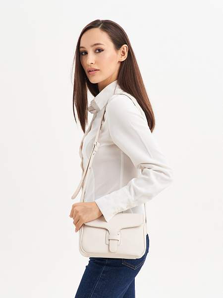 JS-2038-62 белая сумка женская Jane's Story Jane's Story, Артикул: JS-2038-62 фото №1