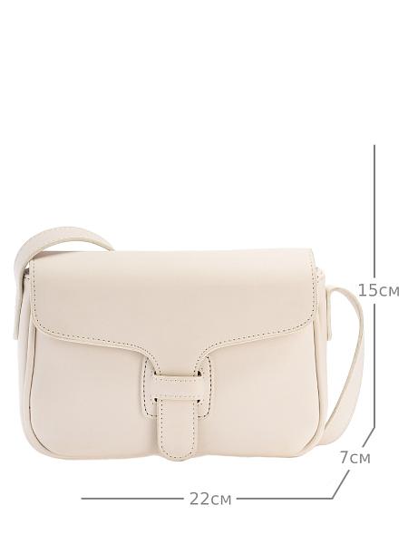 JS-2038-62 белая сумка женская Jane's Story Jane's Story, Артикул: JS-2038-62 фото №1