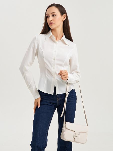 JS-2038-62 белая сумка женская Jane's Story Jane's Story, Артикул: JS-2038-62 фото №1