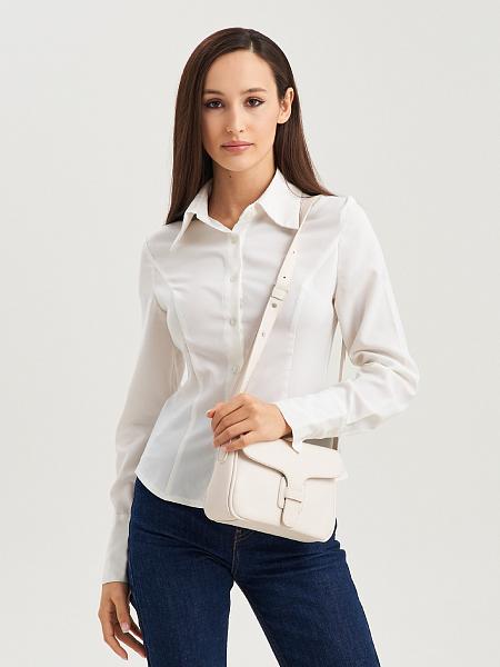 JS-2038-62 белая сумка женская Jane's Story Jane's Story, Артикул: JS-2038-62 фото №1