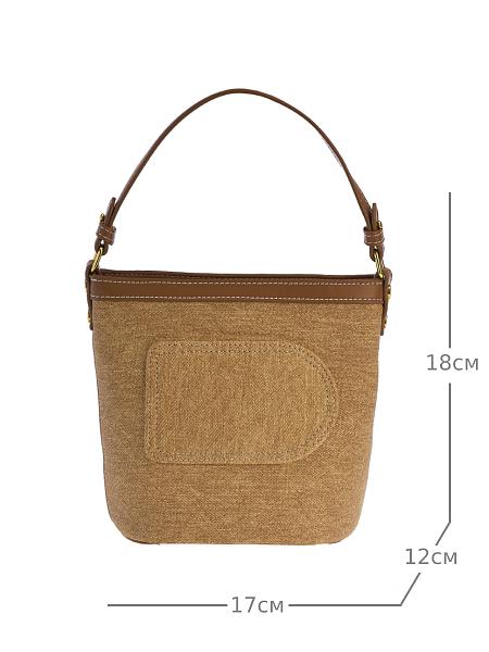 JS-3078-61 бежевая сумка женская Jane's Story Jane's Story, Артикул: JS-3078-61 фото №1