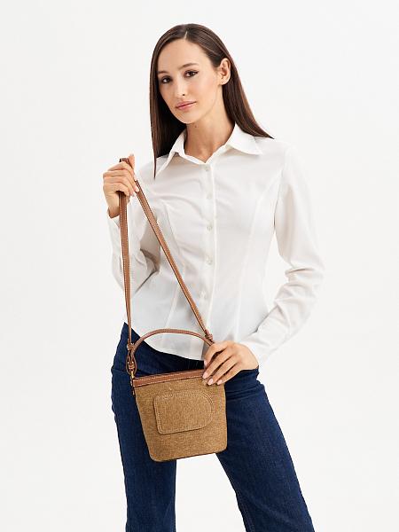 JS-3078-61 бежевая сумка женская Jane's Story Jane's Story, Артикул: JS-3078-61 фото №1