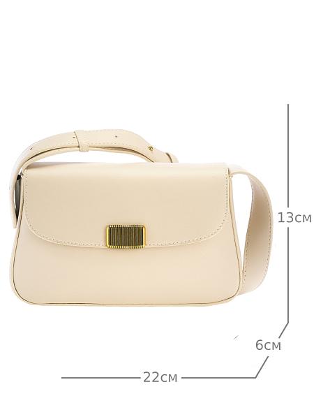 JS-3100-62 белая сумка женская Jane's Story Jane's Story, Артикул: JS-3100-62 фото №1