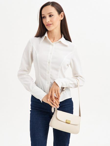 JS-3100-62 белая сумка женская Jane's Story Jane's Story, Артикул: JS-3100-62 фото №1