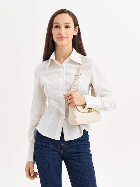 JS-3100-62 белая сумка женская Jane's Story Jane's Story, Артикул: JS-3100-62 фото №1