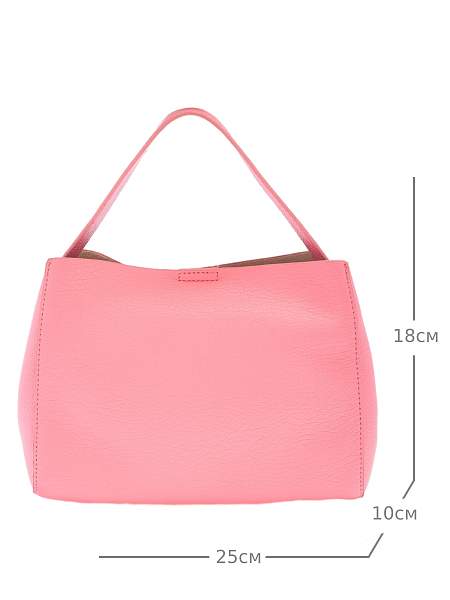 JS-3110-63 розовая сумка женская Jane's Story Jane's Story, Артикул: JS-3110-63 фото №1