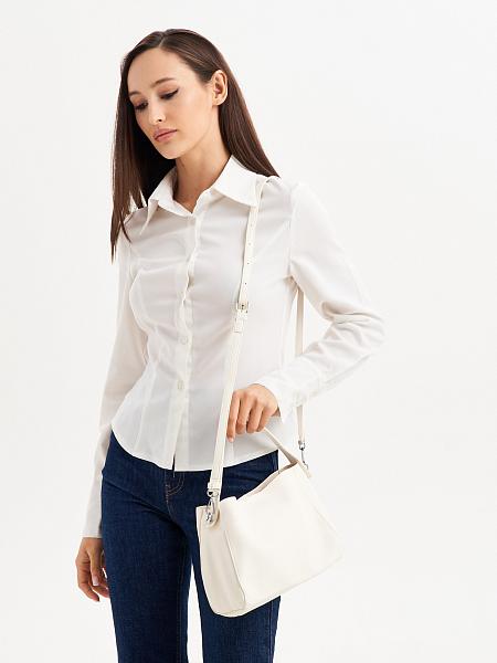 JS-3110-62 белая сумка женская Jane's Story Jane's Story, Артикул: JS-3110-62 фото №1