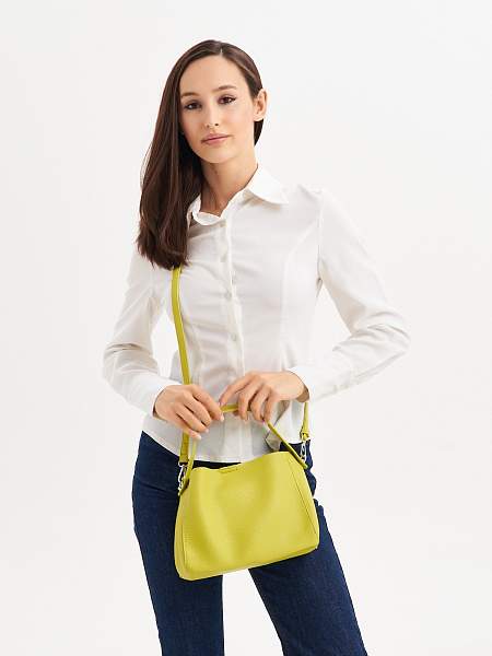 JS-3110-65 зеленая сумка женская Jane's Story Jane's Story, Артикул: JS-3110-65 фото №1