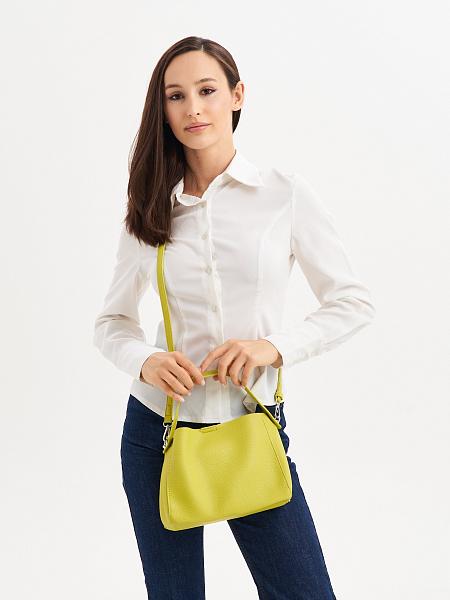 JS-3110-65 зеленая сумка женская Jane's Story Jane's Story, Артикул: JS-3110-65 фото №1