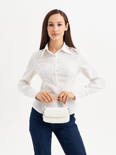 JS-6066-62 белая сумка женская Jane's Story Jane's Story, Артикул: JS-6066-62 фото №1