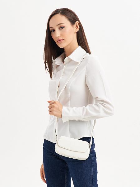 JS-6066-62 белая сумка женская Jane's Story Jane's Story, Артикул: JS-6066-62 фото №1