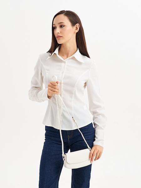 JS-6066-62 белая сумка женская Jane's Story Jane's Story, Артикул: JS-6066-62 фото №1