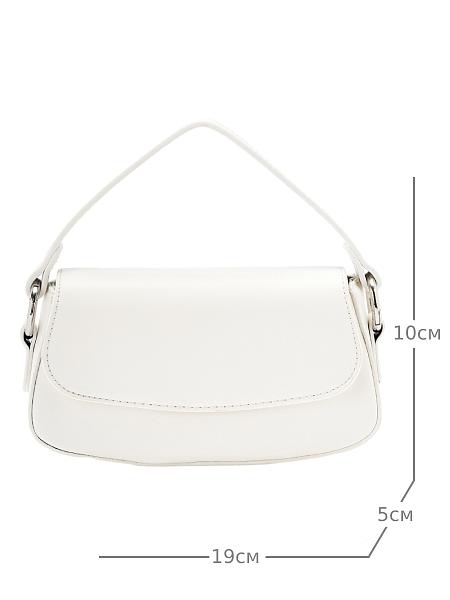 JS-6066-62 белая сумка женская Jane's Story Jane's Story, Артикул: JS-6066-62 фото №1