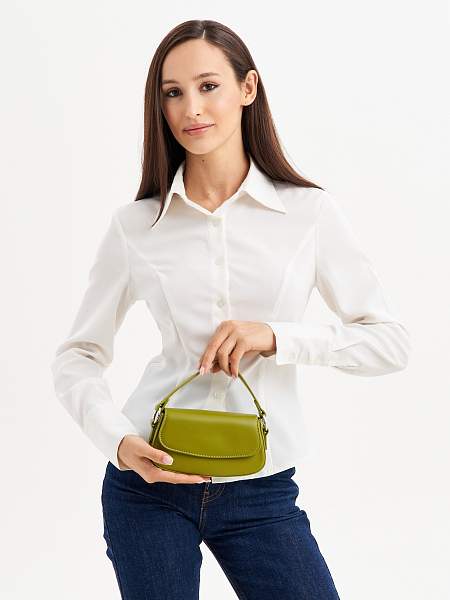 JS-6066-65 зеленая сумка женская Jane's Story Jane's Story, Артикул: JS-6066-65 фото №1