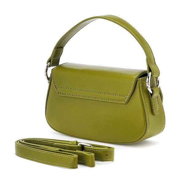 JS-6066-65 зеленая сумка женская Jane's Story Jane's Story, Артикул: JS-6066-65 фото №1